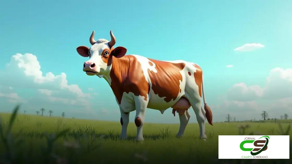 Girolando Vaca: A Raça que Revoluciona a Pecuária Brasileira