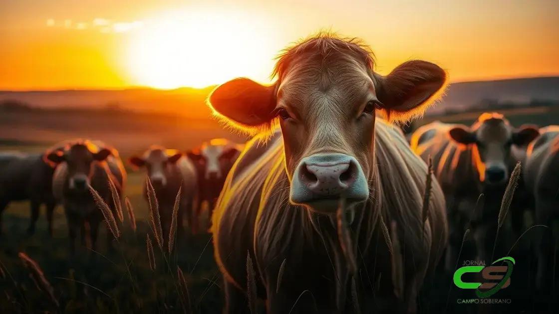 Importação de Gado Mexicano: Retomada dos Protocolos de Saúde