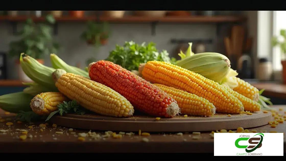 Milho e o que você precisa saber sobre esse alimento nutritivo