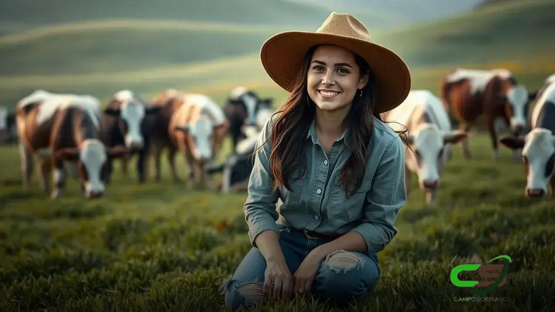 Mulher no Agro: 5 Dicas para Lucrar na Pecuária