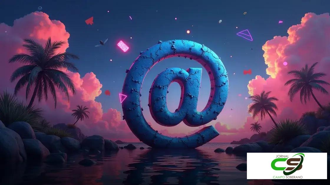 O que é arroba? Entenda sua importância na comunicação digital