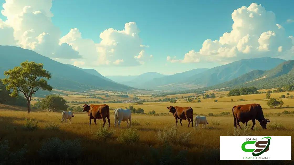 O que é pecuária extensiva? Entenda suas vantagens e desafios