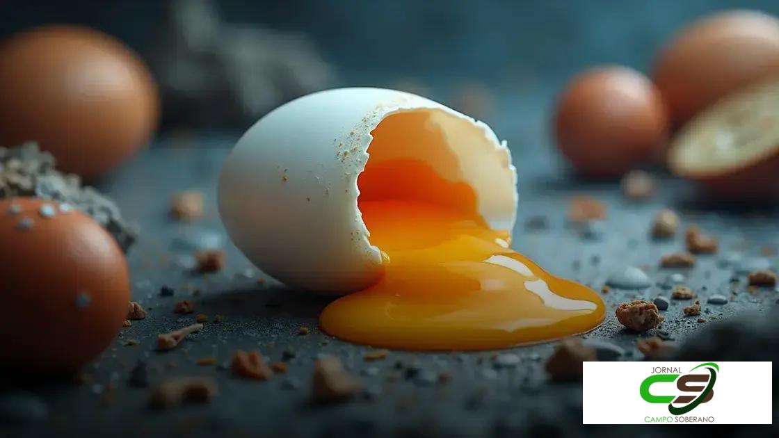 Ovo tem cálcio? Descubra os Benefícios Incríveis para a Sua Saúde