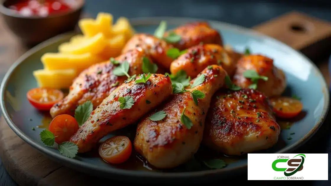 Partes do Frango: Descubra Os Cortes e Seus Sabores Incríveis