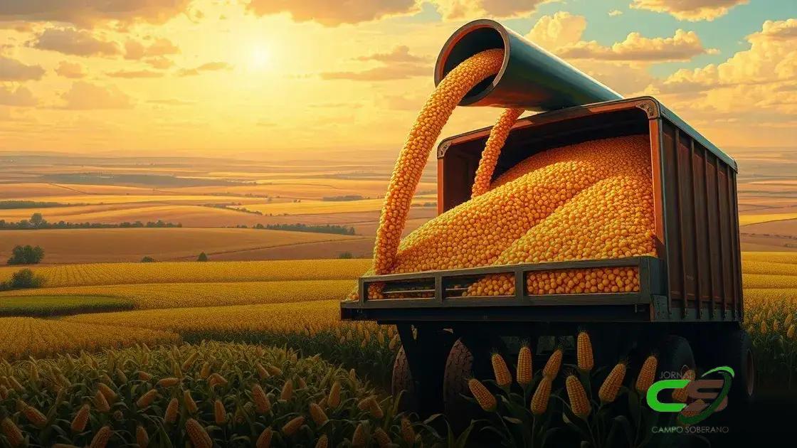Preço Futuro do Milho: A Alta Que Você Não Pode Ignorar!