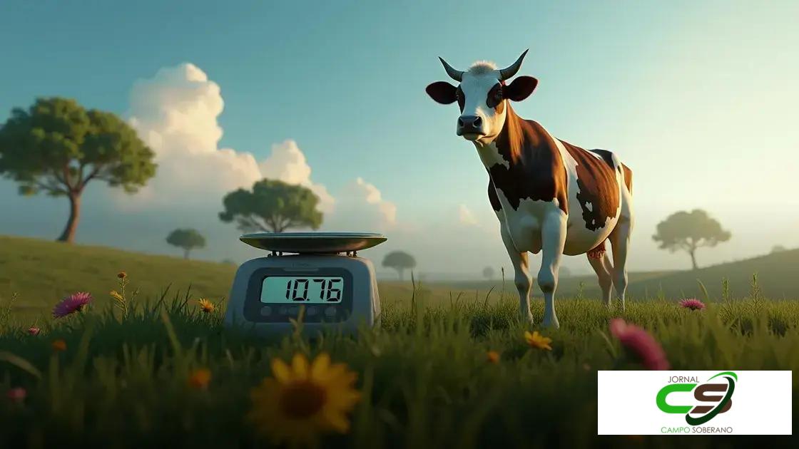 Quantas arrobas tem um boi? Descubra o Peso Ideal para a Pecuária