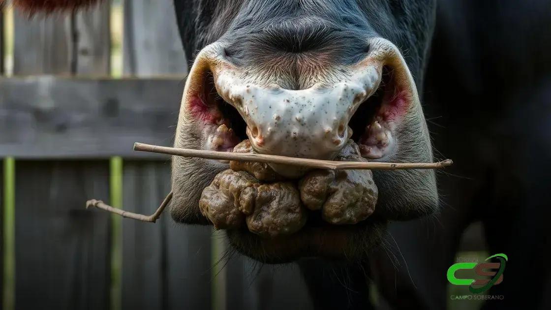 ⚠️ Girolando com feridas? Descubra as causas e como tratar!