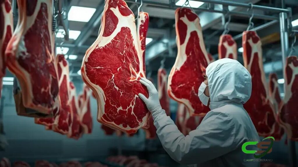 Exportações de Carne Bovina: Lucros Crescem 20% em Fevereiro! 2 Exportações de Carne Bovina: Lucros Crescem 20% em Fevereiro!
