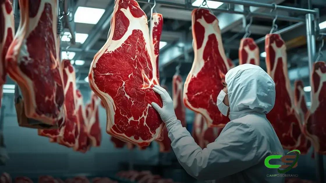 Exportações de Carne Bovina: Lucros Crescem 20% em Fevereiro!