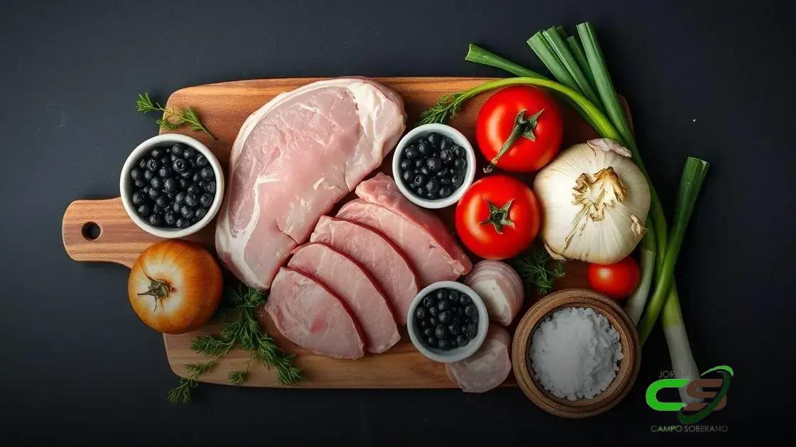 🛑 Brasil Abre Mercado para Carne Suína e de Aves: Oportunidade Imbatível!