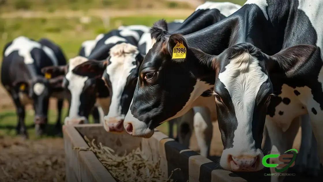 Frequência de tratos: a chave para aumentar a produção de leite!