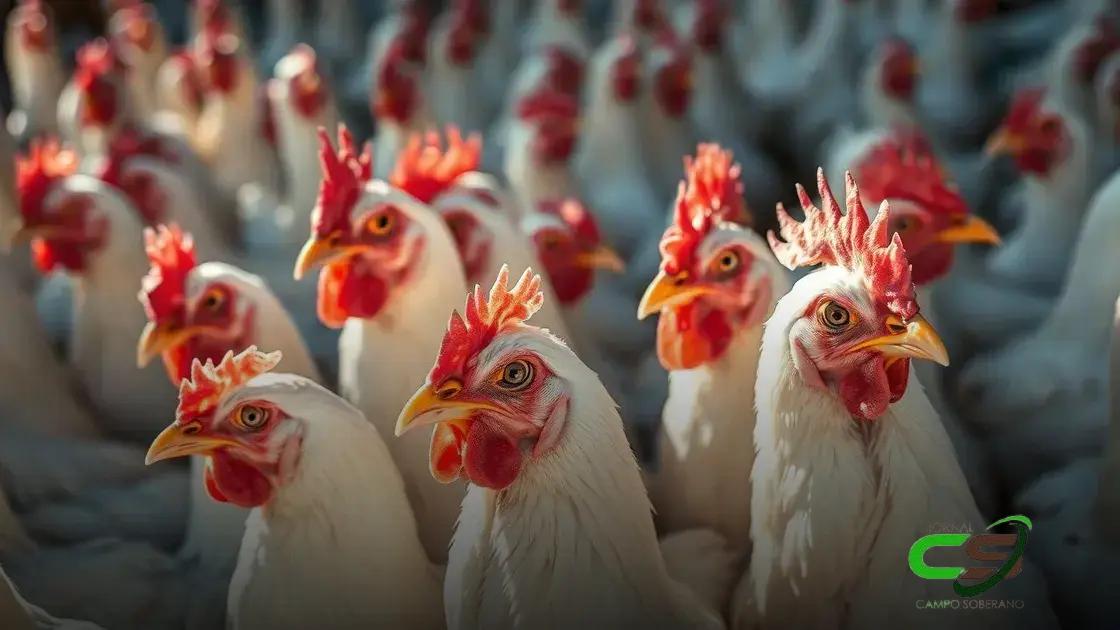 Gripe Aviária: EUA Mudam Estratégias e Aprovam Vacinas!