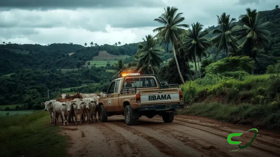 Ibama Apreende 1.200 Bovinos no Pará: Entenda Tudo! 1 Ibama Apreende 1.200 Bovinos no Pará: Entenda Tudo!