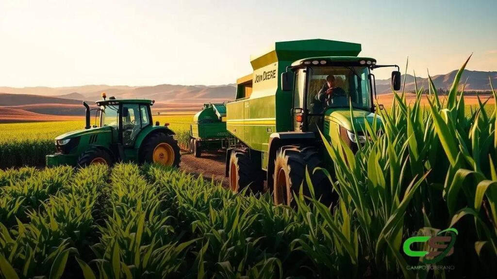 Lucros da Deere descem 42%: o que esperar?