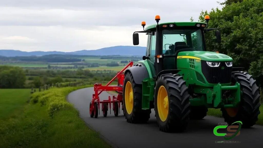 Máquinas agrícolas: Como garantir trânsito seguro em rodovias!