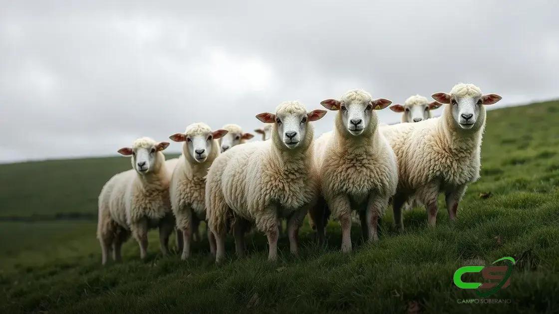 Pesquisa em Ovinos: 5 Inovações que Transformam o Setor!