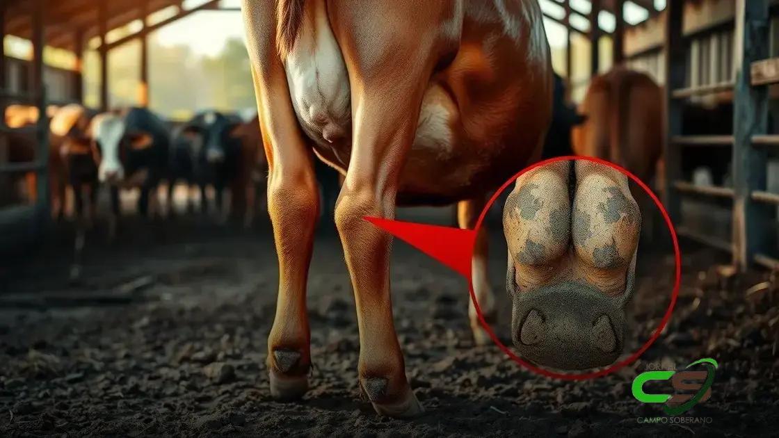 Problemas de Cascos: Descubra os 5 Impactos na Pecuária