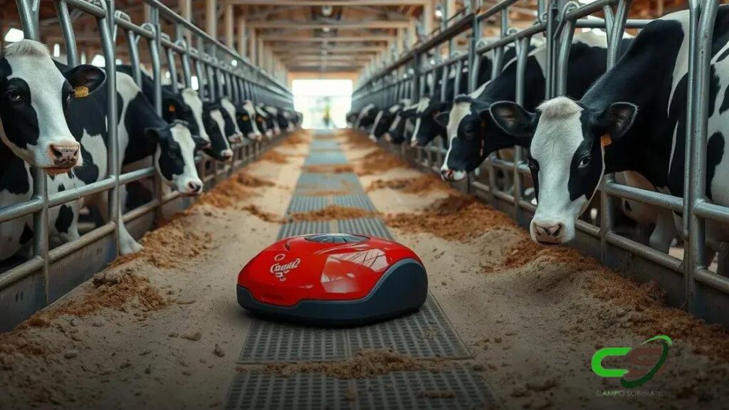 Robô de Limpeza na Pecuária: Inovação Que Transforma! 2 Robô de Limpeza na Pecuária: Inovação Que Transforma!