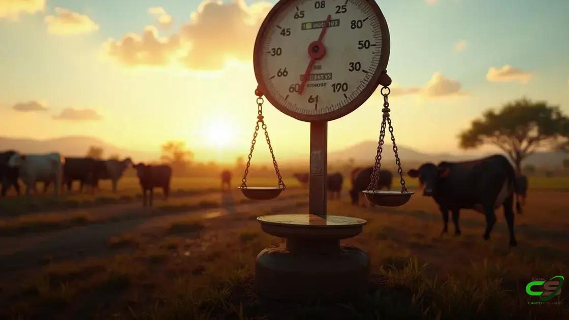 1 arroba tem quantos kg: entenda agora, sem confusão, e veja tabelas úteis