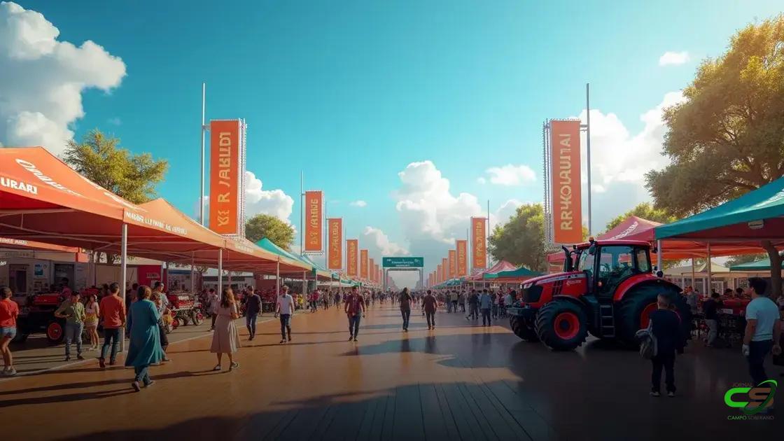 agrishow 2025: dicas essenciais, novidades e como aproveitar o evento ao máximo