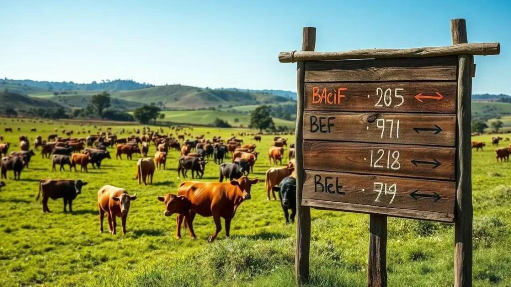 Arroba do boi gordo oscila entre preços firmes e baixos no mercado atual