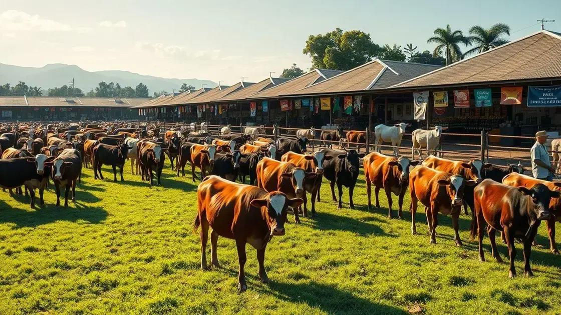 Arroba do boi gordo oscila entre preços firmes e baixos nos principais estados