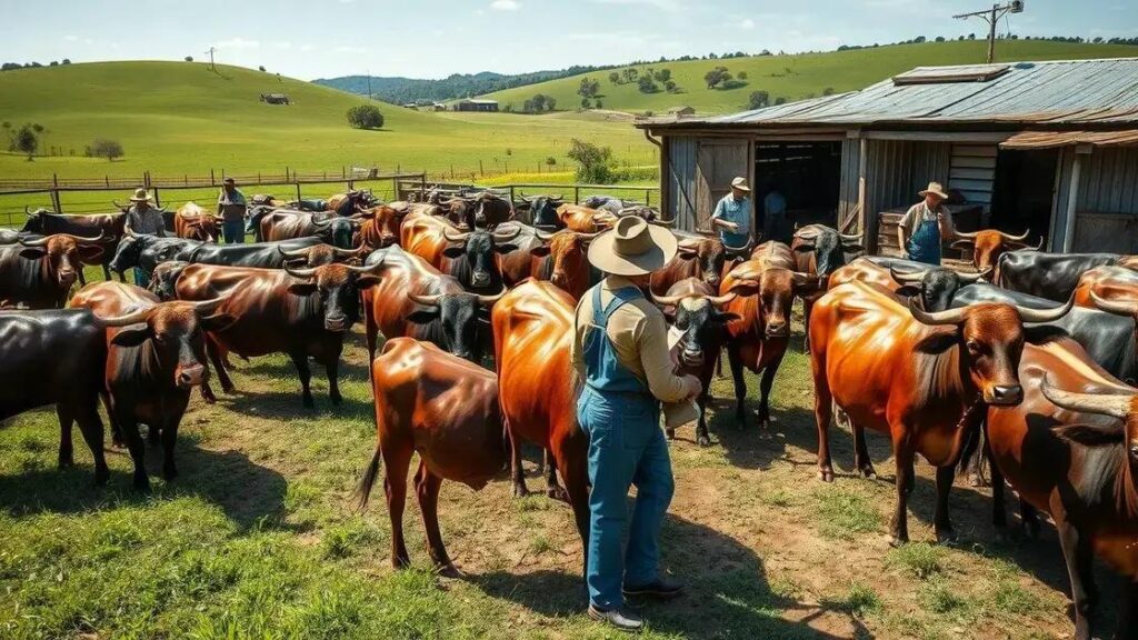 Arroba do boi gordo oscila entre preços firmes e quedas em diferentes estados 2 Arroba do boi gordo oscila entre preços firmes e quedas em diferentes estados