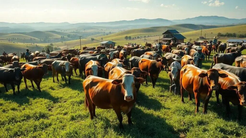 Arroba do boi gordo varia entre preços firmes e baixos em diferentes estados
