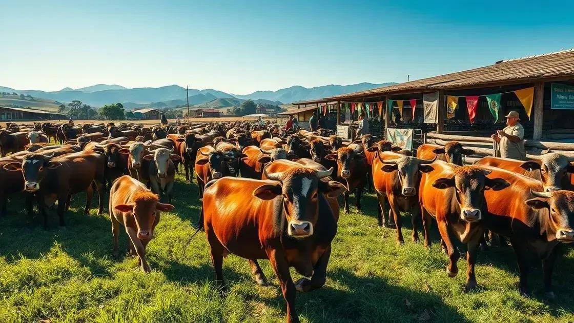 Arroba do boi gordo varia entre preços firmes e baixos em diferentes estados