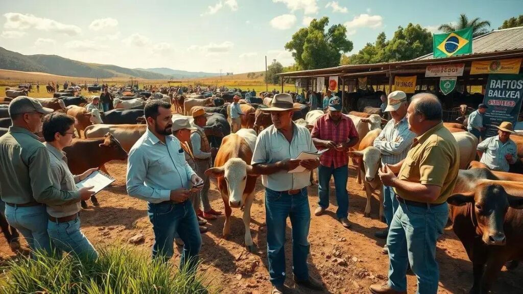 Arroba do boi gordo varia entre preços firmes e baixos nas principais praças