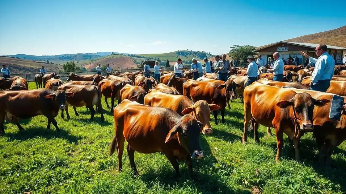 Arroba do boi gordo varia entre preços firmes e baixos pelo Brasil