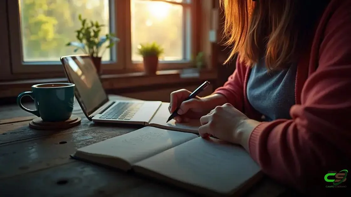 bom futuro: 7 passos práticos para planejar mudanças que transformam sua vida