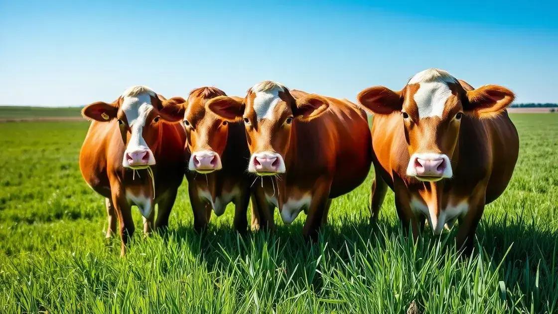 Brasil sedia Congresso Mundial da raça Braford 25 anos após estreia