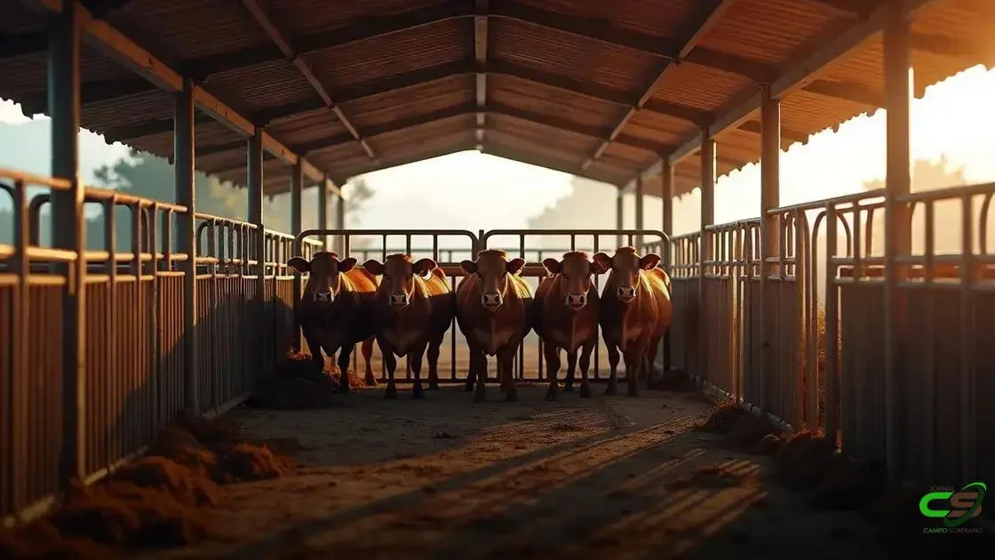 Brete: 7 segredos para otimizar o manejo bovino sem gastar além do necessário