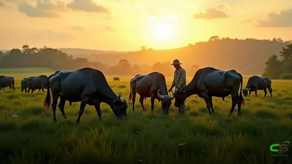 Búfalos: 9 fatos que todo produtor precisa saber para lucrar mais em 2024