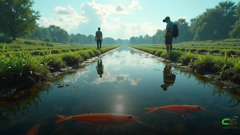 Camarão de água doce: 7 segredos e um alerta crucial para lucrar no criatório