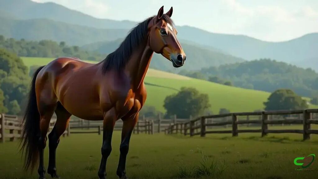 Campolino cavalo surpreende: 7 fatos que mudam sua visão sobre essa raça nacional
