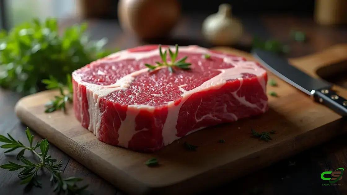 carne de primeira: como identificar, escolher e preparar os melhores cortes bovinos