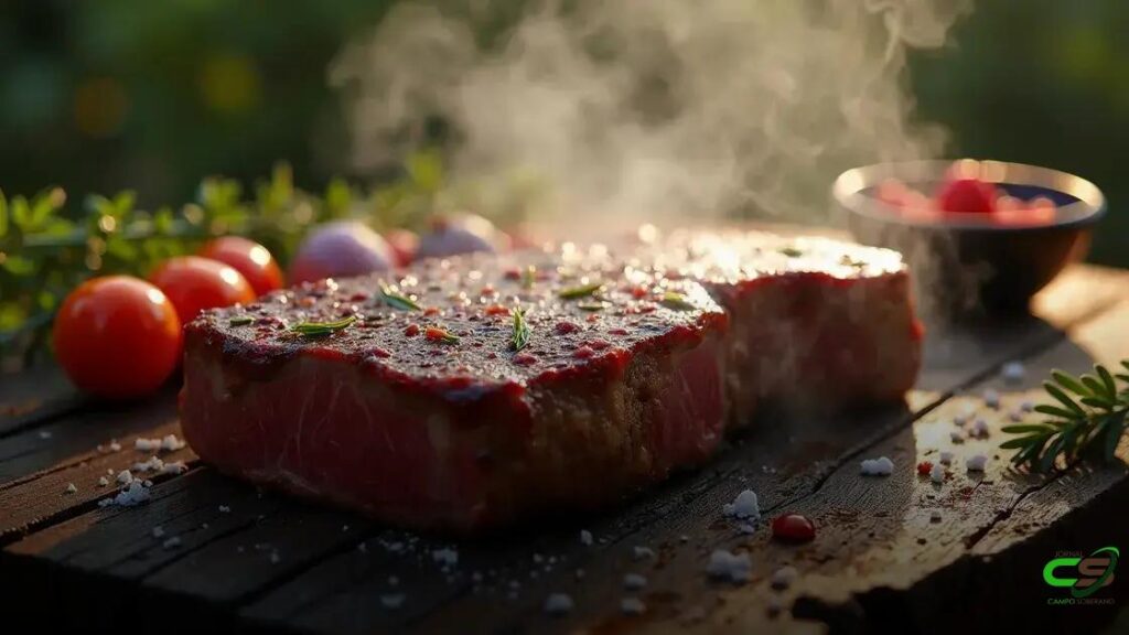 Carne tomahawk: segredos, técnicas e curiosidades para impressionar no churrasco 2 Carne tomahawk: segredos, técnicas e curiosidades para impressionar no churrasco