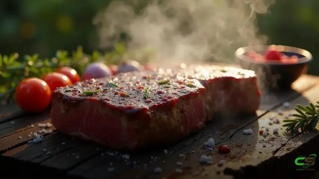Carne tomahawk: segredos, técnicas e curiosidades para impressionar no churrasco 4 Carne tomahawk: segredos, técnicas e curiosidades para impressionar no churrasco