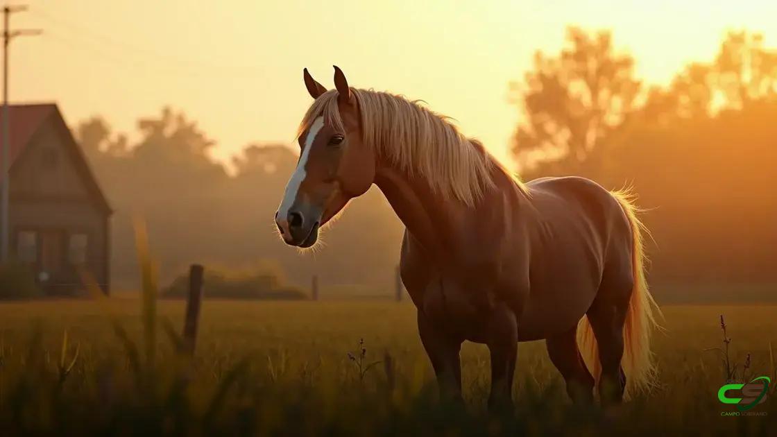 cavalo de raca: 7 fatos surpreendentes para escolher o ideal sem erro