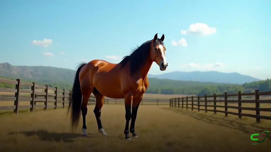 cavalos quarta de milha: por que são a escolha certa? 7 fatos surpreendentes