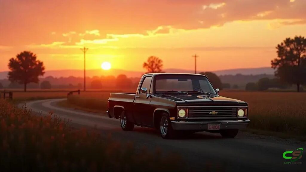 chevrolet d20: por que a caminhonete se tornou lenda entre fazendeiros e urbanos