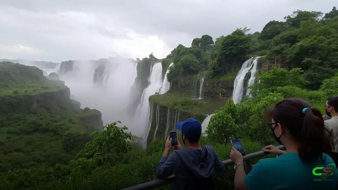 climatempo foz do iguaçu: previsões, alertas e dicas para quem depende do tempo