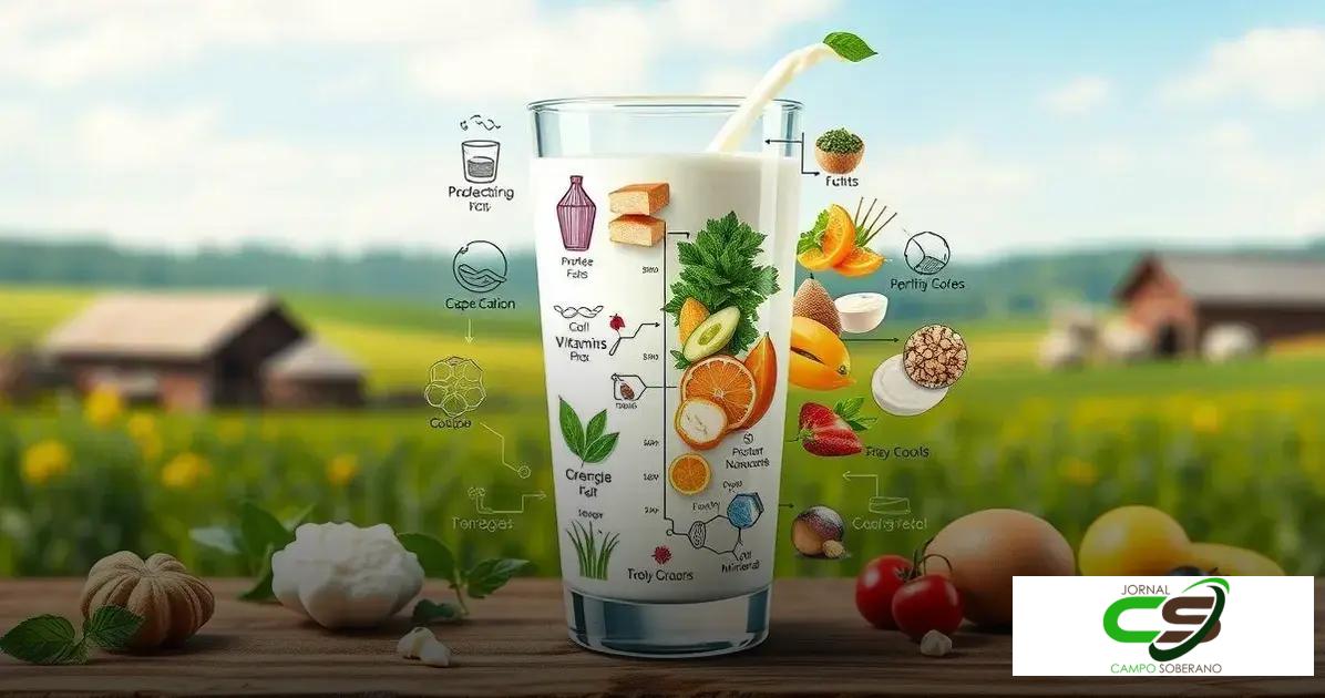 Composição Leite: Entenda os Segredos do Nutriente Essencial para a Saúde