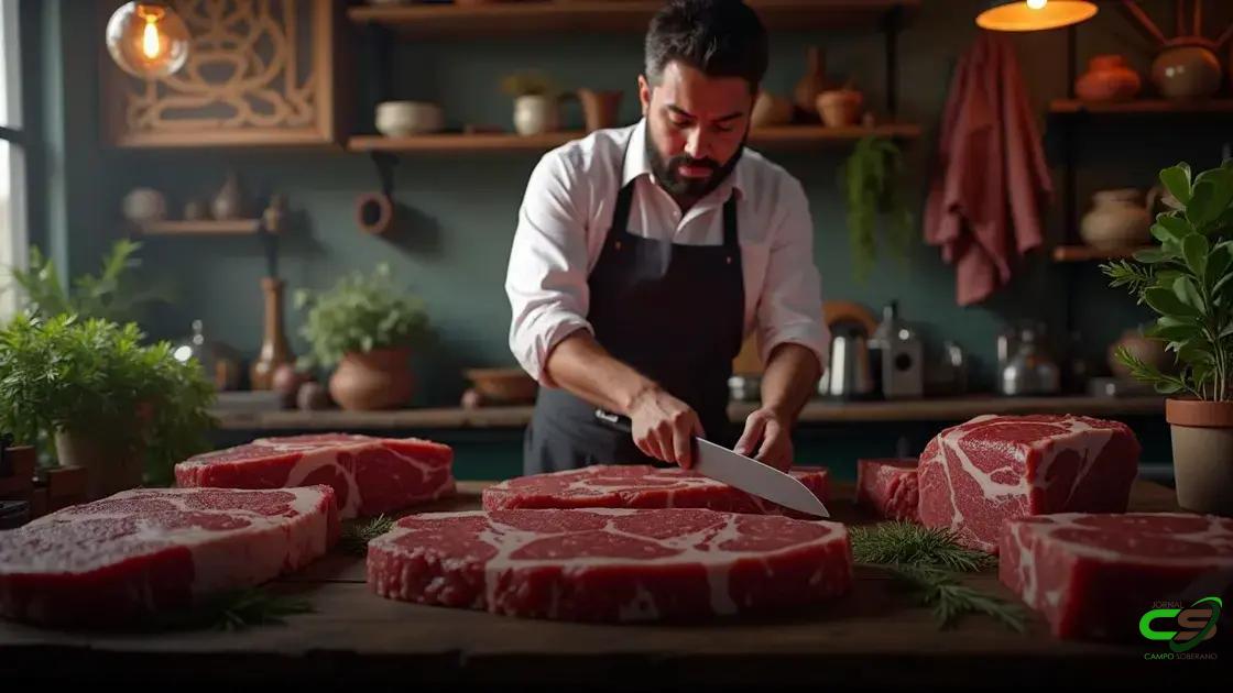 corte bovino: segredos, técnicas e os mitos que ninguém te conta sobre a produção de carne