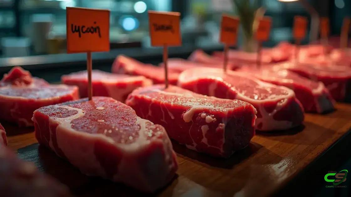 Cortes de carnes bovinas: guia prático com 15 tipos e dicas para escolher certo