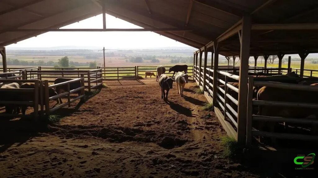 curral de gado eficiente: 8 dicas para montar o espaço perfeito e evitar prejuízos