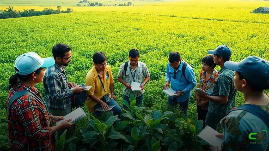 cursos da embrapa: 8 oportunidades para alavancar seu trabalho no campo