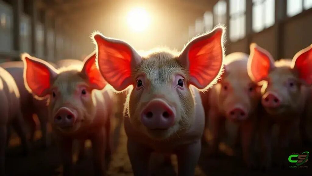 duroc: 7 razões para escolher essa raça de suínos e aumentar seus lucros